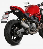 Escape MIVV GP PRO Titanio para Ducati Monster 821 / 1200 / S (17-21) D.041.L6P