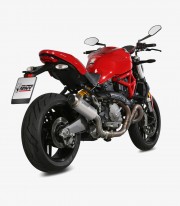 Escape MIVV GP PRO Titanio para Ducati Monster 821 / 1200 / S (17-21) D.041.L6P