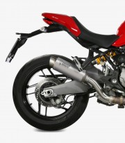 Escape MIVV GP PRO Titanio para Ducati Monster 821 / 1200 / S (17-21) D.041.L6P
