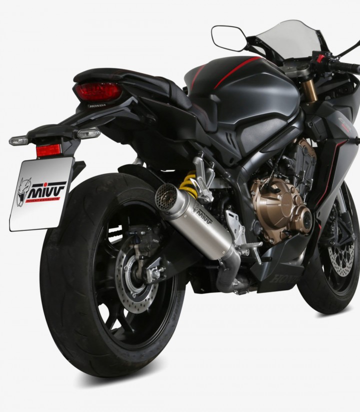 Escape MIVV GP PRO Titanio para Honda CB/R 650 R (19-23) H.072.L6P