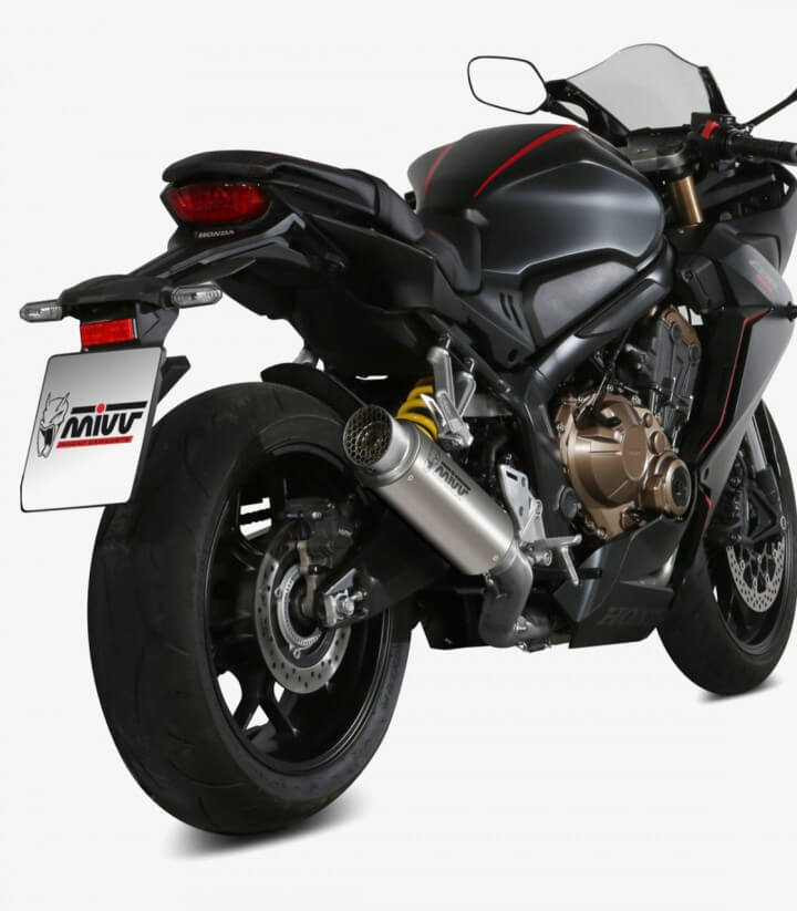 MIVV GP PRO Auspuff Titan für Honda CB650R (19-23), CBR650R (19-23) H.072.L6P