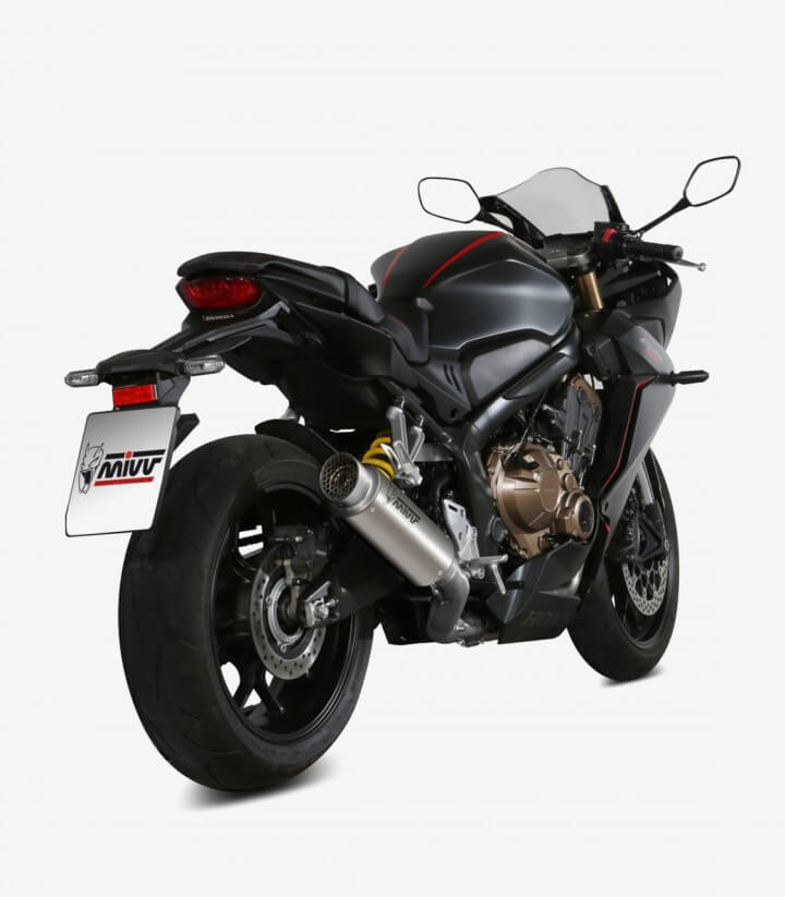 MIVV GP PRO Auspuff Titan für Honda CB650R (19-23), CBR650R (19-23) H.072.L6P
