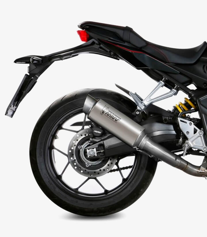 MIVV GP PRO Auspuff Titan für Honda CB650R (19-23), CBR650R (19-23) H.072.L6P