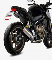 Escape MIVV GP PRO Titanio para Honda CB/R 650 R (19-23) H.072.L6P