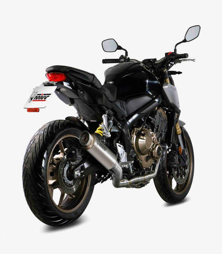 MIVV GP PRO Auspuff Titan für Honda CB650R (19-23), CBR650R (19-23) H.072.L6P