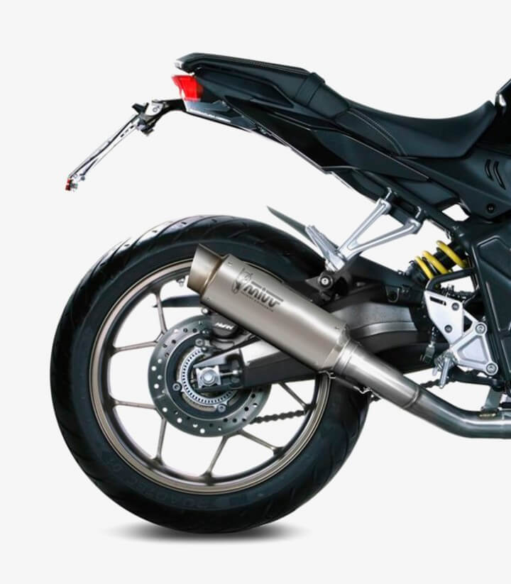 MIVV GP PRO Auspuff Titan für Honda CB650R (19-23), CBR650R (19-23) H.072.L6P