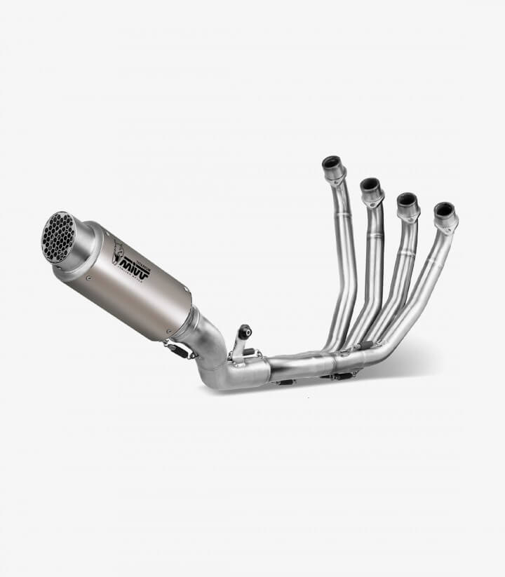 MIVV GP PRO Auspuff Titan für Honda CB650R (19-23), CBR650R (19-23) H.072.L6P