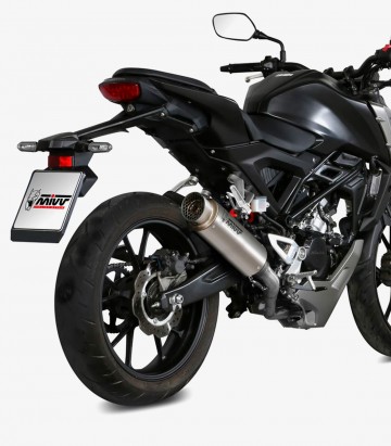 MIVV GP PRO Exhaust Titanium for Honda CB 125 R (18-20) H.074.L6P