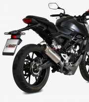 Escape MIVV GP PRO Titanio para Honda CB 125 R (18-20) H.074.L6P