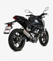 Escape MIVV GP PRO Titanio para Honda CB 125 R (18-20) H.074.L6P