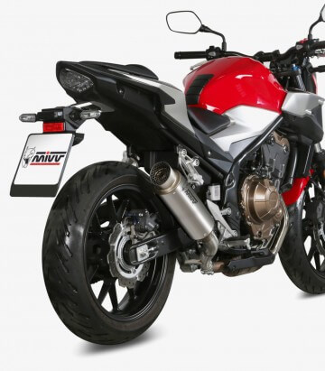 MIVV GP PRO Auspuff Titan für Honda CB 500 F (19-25) / X (19-21) H.075.L6P