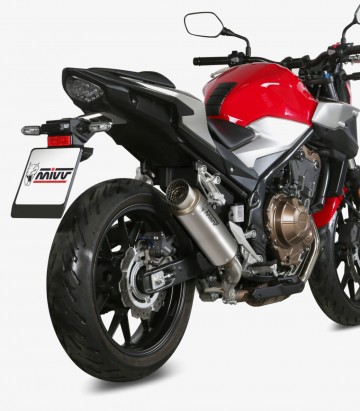 MIVV GP PRO Exhaust Titanium for Honda CB 500 F / X (19-25) H.075.L6P