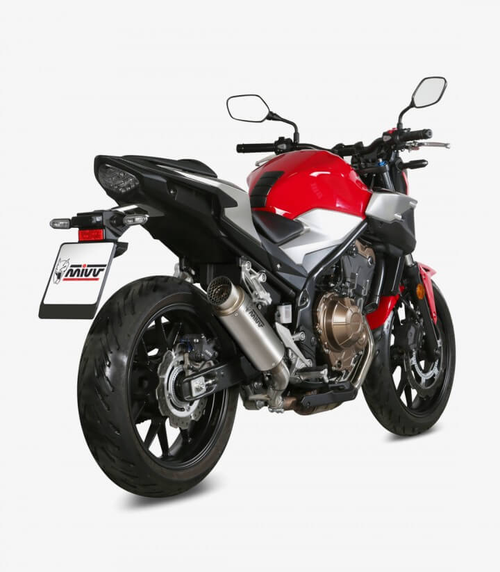 Escape MIVV GP PRO Titanio para Honda CB 500 F / X (19-25) H.075.L6P