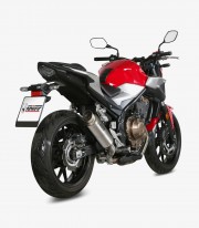 Escape MIVV GP PRO Titanio para Honda CB 500 F / X (19-25) H.075.L6P