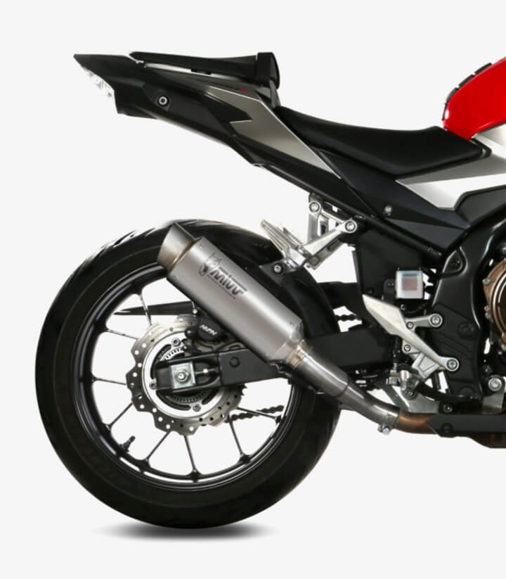 Escape MIVV GP PRO Titanio para Honda CB 500 F / X (19-25) H.075.L6P