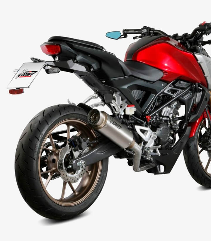 MIVV GP PRO Auspuff Titan für Honda CB125R (21-24) H.077.L6P