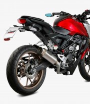 Escape MIVV GP PRO Titanio para Honda CB 125 R (21-25) H.077.L6P