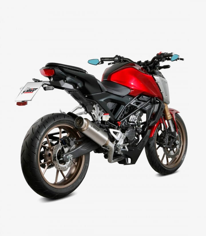 MIVV GP PRO Auspuff Titan für Honda CB125R (21-24) H.077.L6P