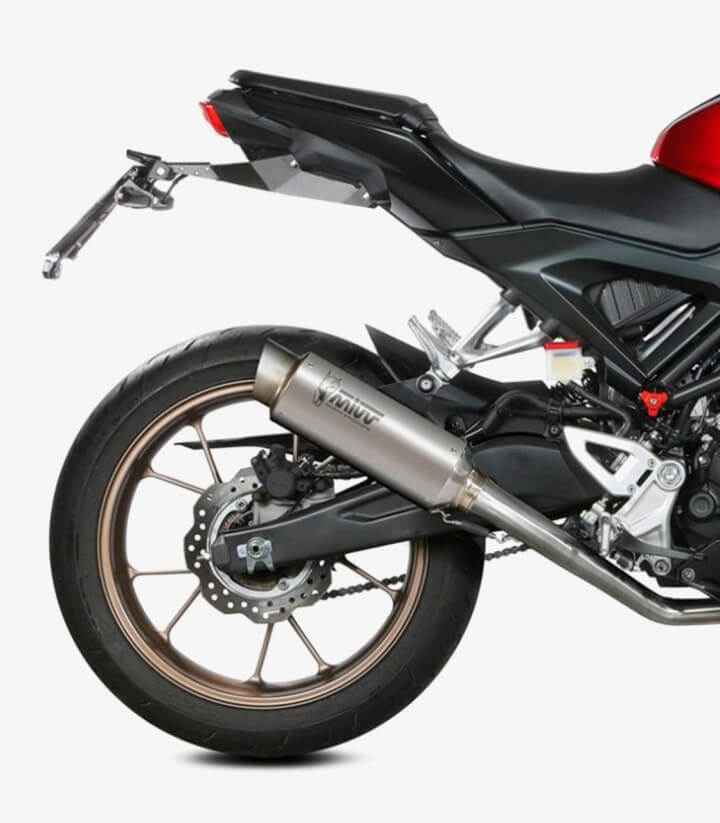 MIVV GP PRO Auspuff Titan für Honda CB125R (21-24) H.077.L6P
