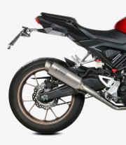 Escape MIVV GP PRO Titanio para Honda CB 125 R (21-25) H.077.L6P