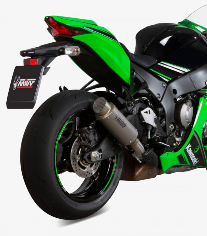 Escape MIVV GP PRO Titanio para Kawasaki ZX-10R / RR / SE (16-25) K.042.L6P