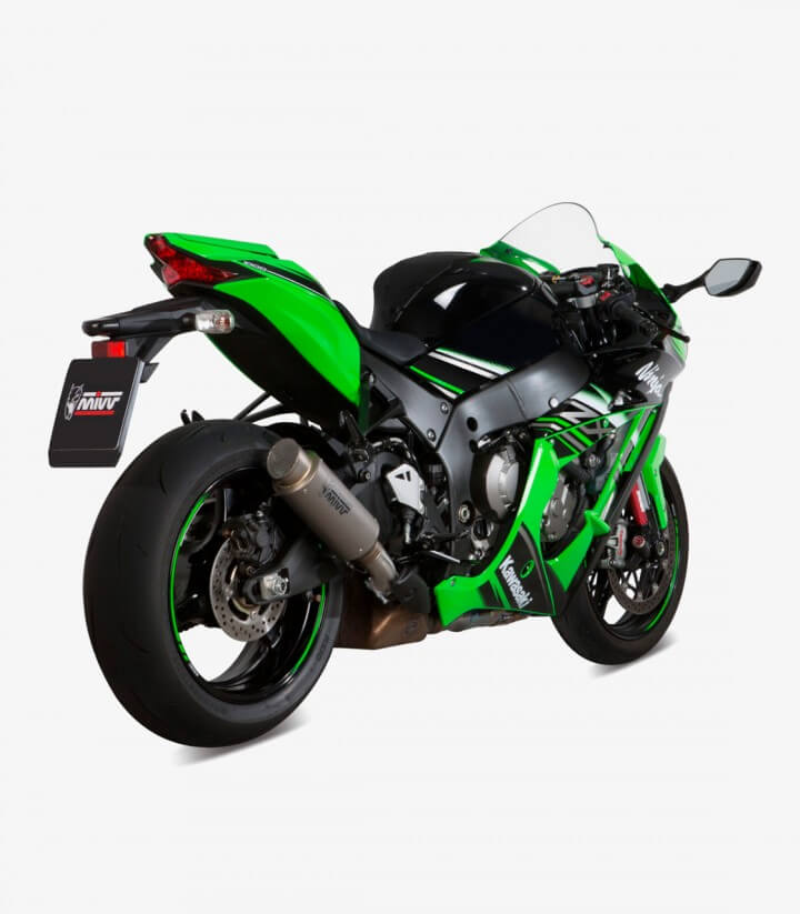 MIVV GP PRO Auspuff Titan für Kawasaki Ninja ZX-10R/RR (16-25) K.042.L6P