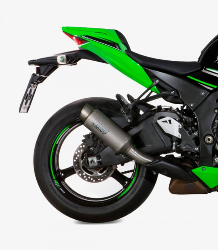 Escape MIVV GP PRO Titanio para Kawasaki ZX-10R / RR / SE (16-25) K.042.L6P