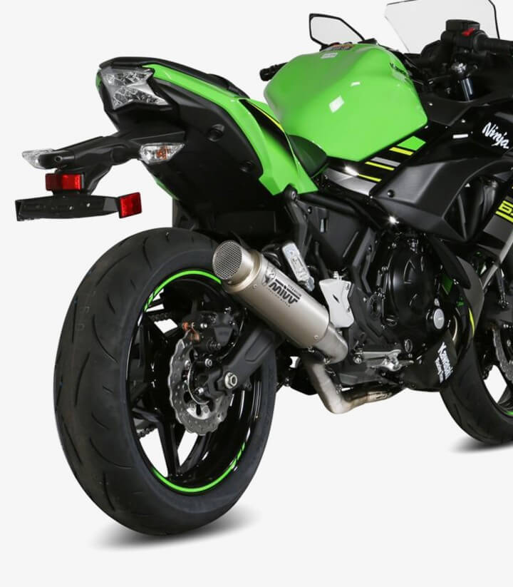 MIVV GP PRO Auspuff Titan für Kawasaki Ninja 650, Vulcan S, Z 650 (17-23) K.044.L6P