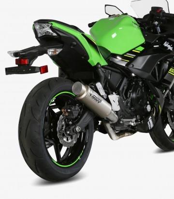 Escape MIVV GP PRO Titanio para Kawasaki Z 650 / Ninja 650 / Vulcan S (17-23) K.044.L6P