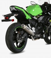 MIVV GP PRO Exhaust Titanium for Kawasaki Z 650 / Ninja 650 / Vulcan S (17–23) K.044.L6P