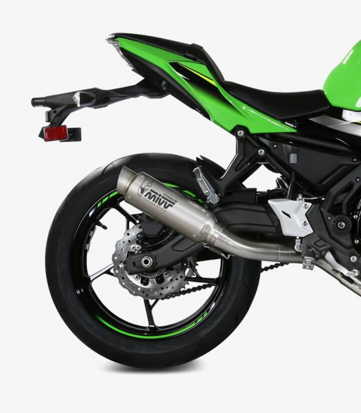 Escape MIVV GP PRO Titanio para Kawasaki Z 650 / Ninja 650 / Vulcan S (17-23) K.044.L6P