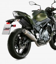 MIVV GP PRO Exhaust Titanium for Kawasaki Z 650 / Ninja 650 / Vulcan S (17–23) K.044.L6P