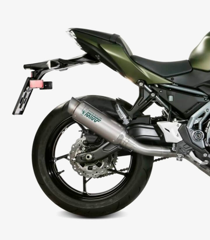 MIVV GP PRO Auspuff Titan für Kawasaki Ninja 650, Vulcan S, Z 650 (17-23) K.044.L6P