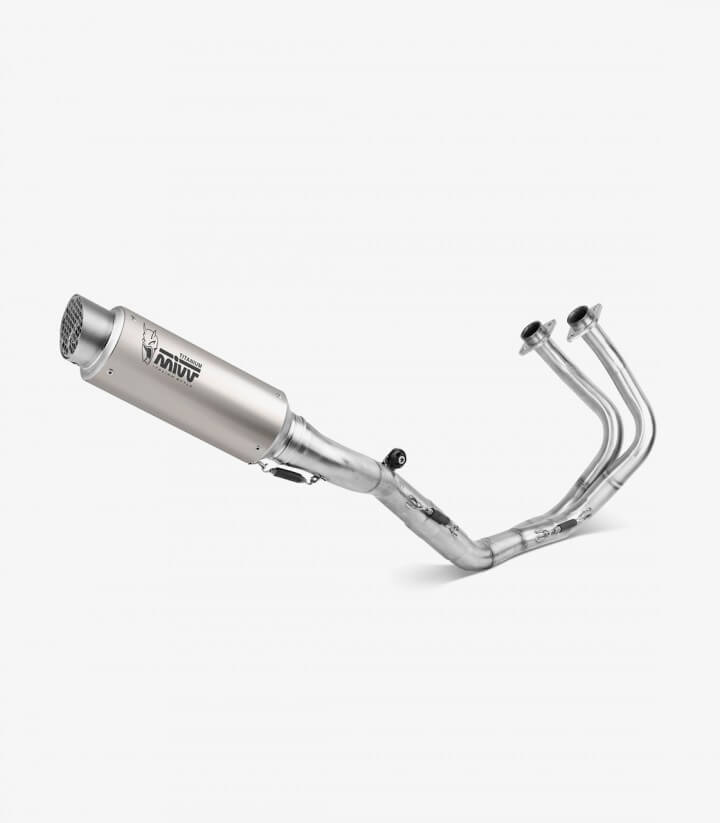 Escape MIVV GP PRO Titanio para Kawasaki Z 650 / Ninja 650 / Vulcan S (17-23) K.044.L6P