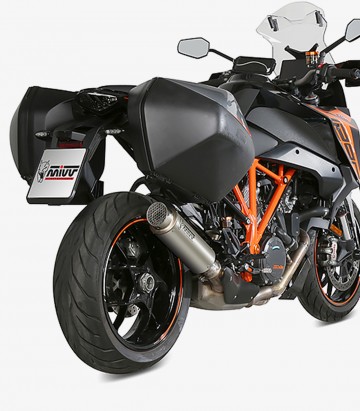 Escape MIVV GP PRO Titanio para KTM 1290 Super Duke GT (16-25) KT.018.L6P