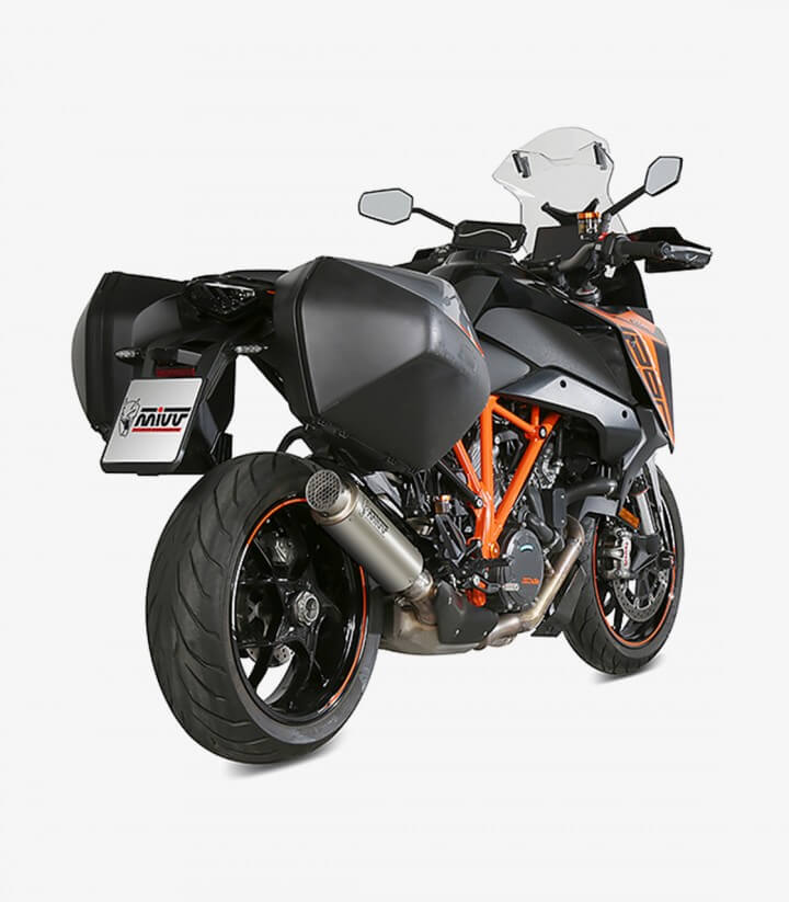 Escape MIVV GP PRO Titanio para KTM 1290 Super Duke GT (16-25) KT.018.L6P