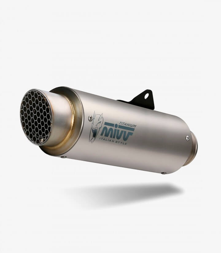 Escape MIVV GP PRO Titanio para KTM 1290 Super Duke GT (16-25) KT.018.L6P