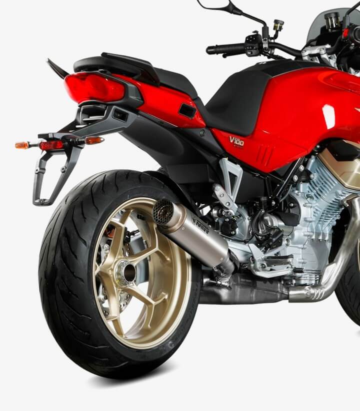 MIVV GP PRO Auspuff Titan für Moto Guzzi V100 Mandello (22-25) M.015.L6P