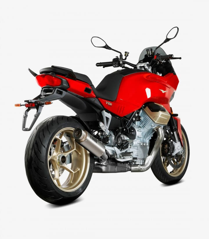 Escape MIVV GP PRO Titanio para Moto Guzzi V100 Mandello (22-25) M.015.L6P