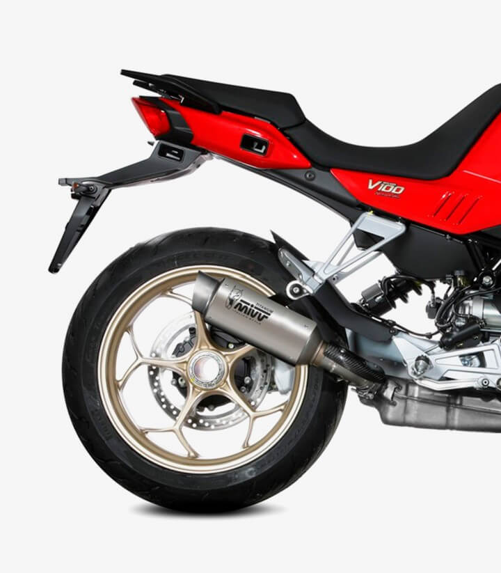 Escape MIVV GP PRO Titanio para Moto Guzzi V100 Mandello (22-25) M.015.L6P