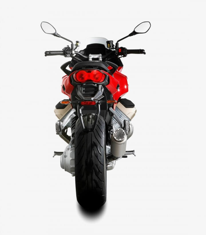 Escape MIVV GP PRO Titanio para Moto Guzzi V100 Mandello (22-25) M.015.L6P