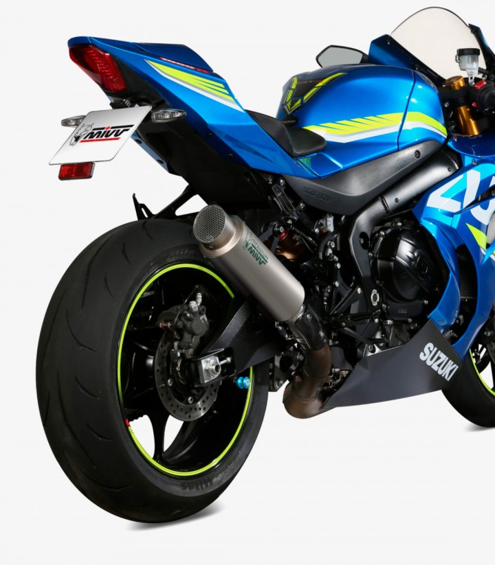 Escape MIVV GP PRO Titanio para Suzuki GSX-R 1000 / R (17-21) S.050.L6P
