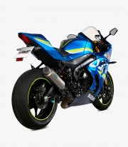 Escape MIVV GP PRO Titanio para Suzuki GSX-R 1000 / R (17-21) S.050.L6P