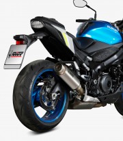MIVV GP PRO Exhaust Titanium for Suzuki GSX-S 950 / 1000 / 1000 F (21-25) S.059.L6P