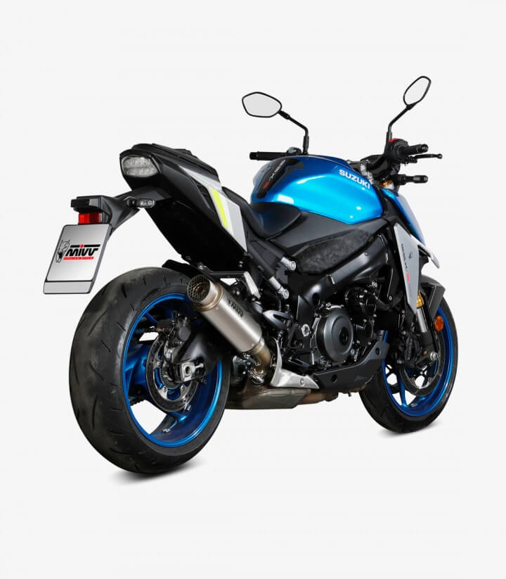 Escape MIVV GP PRO Titanio para Suzuki GSX-S 950 / 1000 / 1000 F (21-25) S.059.L6P
