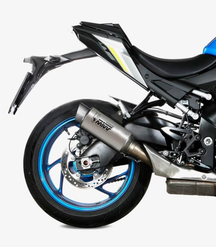 Escape MIVV GP PRO Titanio para Suzuki GSX-S 950 / 1000 / 1000 F (21-25) S.059.L6P