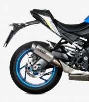 MIVV GP PRO Exhaust Titanium for Suzuki GSX-S 950 / 1000 / 1000 F (21-25) S.059.L6P