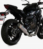 MIVV GP PRO Exhaust Titanium for Yamaha MT 07 / FZ 07 (14-24) Y.045.L6P