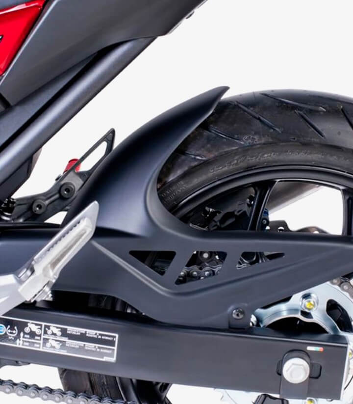 Guardabarros trasero Honda Integra 700, NC700/750/S/X Tipo S Negro Puig 6038J