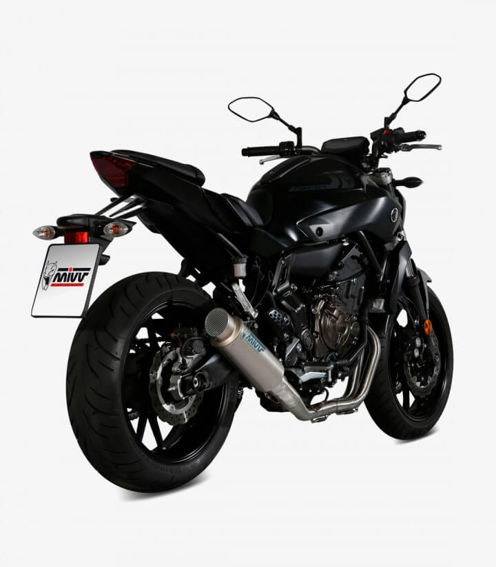 Escape MIVV GP PRO Titanio para Yamaha MT 07 / FZ 07 (14-24) Y.045.L6P
